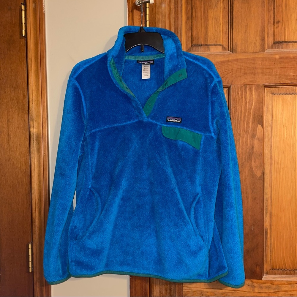 Patagonia Re-Tool Snap-T Fleece Pullover